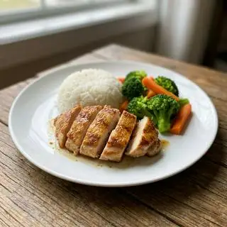 Hình ảnh Cơm bò áp chảo