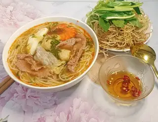 Hình ảnh Bún Thái thập cẩm