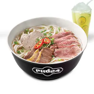Phở Đặc Biệt lớn & Thức uống - 101.000 ₫ tại Phở 24 - Pasteur