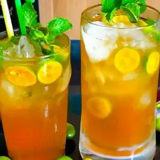 Trà đào tắc - 20.000 ₫ tại Cà Phê Muối - Đường Số 7 