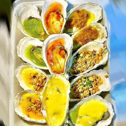 Hình ảnh Hàu Sữa & Hàu Nướng 8 Vị 6k - Huỳnh Tấn Phát