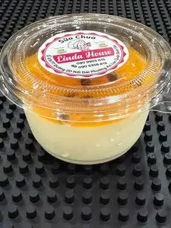Hình ảnh Panna cotta chanh dây