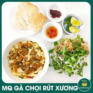 Mì Quảng Gà Chọi Rút Xương - 72.000 ₫ tại Mì Quảng - Bún Bò Lộc Phát - Cộng Hòa