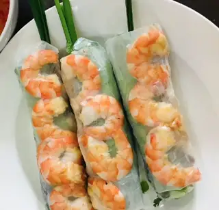 Gỏi cuốn Tôm - 10.000 ₫ tại Yến Thảo - Gỏi Cuốn & Súp Cua - Lê Hồng Phong
