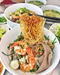Hủ tiếu Nam Vang khô - 65.000 ₫ tại Hủ Tiếu Nam Vang A Vàng - Dương Thị Mười