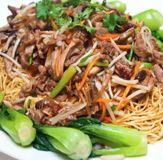 Hình ảnh Mỳ xào tim