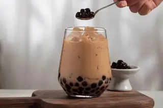 Hình ảnh Trà sữa socola