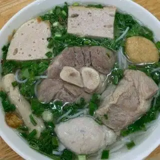 Bún giò heo sườn mọc chả - 104.000 ₫ tại Bún Mọc Ròm Mập - Võ Văn Tần	