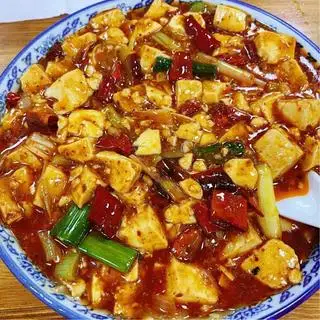 麻辣豆腐Đậu hũ xào cay tê - 128.000 ₫ tại 京宴府 - Kinh Yến Phủ Lẩu & Nướng - Đường Số 8