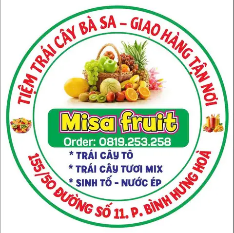 Hình ảnh TIỆM TRÁI CÂY BÀ SA - Misa Fruit - Đường Số 11