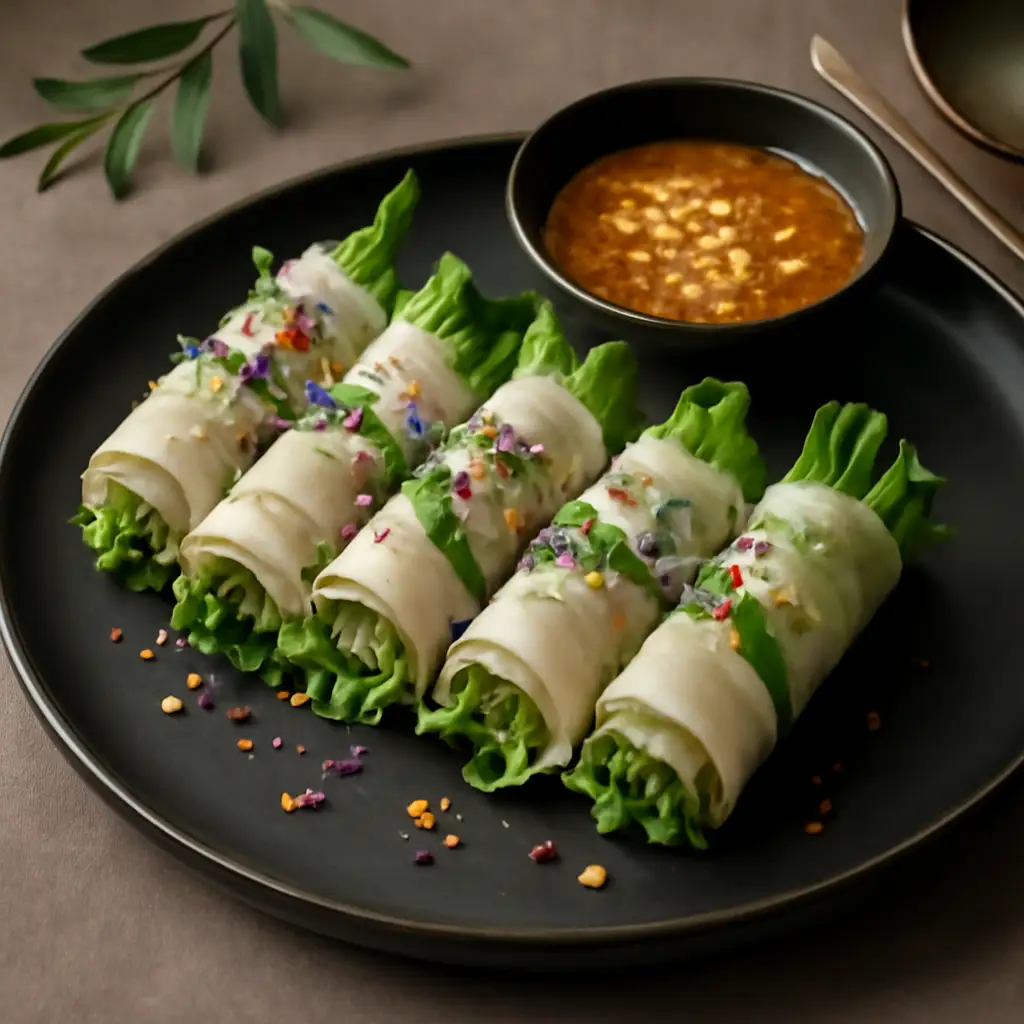 Hình ảnh Gỏi cuốn thịt thịt