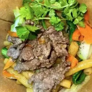 Hình ảnh Nui xào bò
