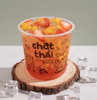 Hình ảnh Trà dâu tây xoài ngọt