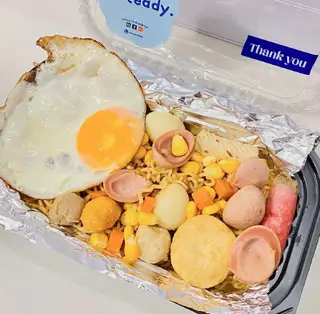 Hình ảnh Mì trộn thập cẩm