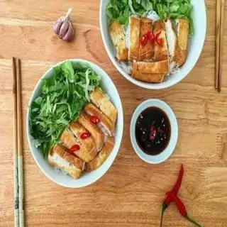 Hình ảnh Bún nước tương đậu hũ