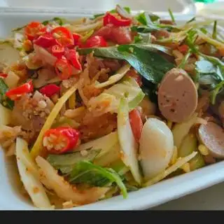 Tré trộn đặc biệt siêu khổng lồ kèm phồng tôm - 105.000 ₫ tại Tré Trộn Bối Bối - Dạ Nam