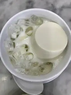 Hình ảnh Tàu hũ mix củ năng