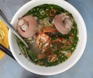Bánh canh bột gạo tô nhỏ - 45.000 ₫ tại Bánh Canh Bột Gạo Hòa Hưng - Hòa Hưng