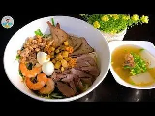 Mì thập cẩm - 46.000 ₫ tại Hủ Tiếu Mì 1975 - Phạm Thế Hiển