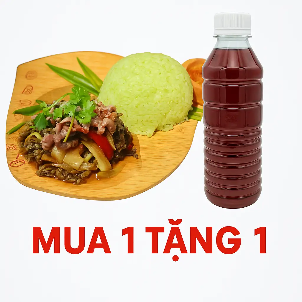1 cơm BÒ Xào Tiêu Đen + tặng 1 chai sâm lạnh - 65.000 ₫ tại Chicken Baby - Cơm Gà & Mì Trộn - Phạm Viết Chánh