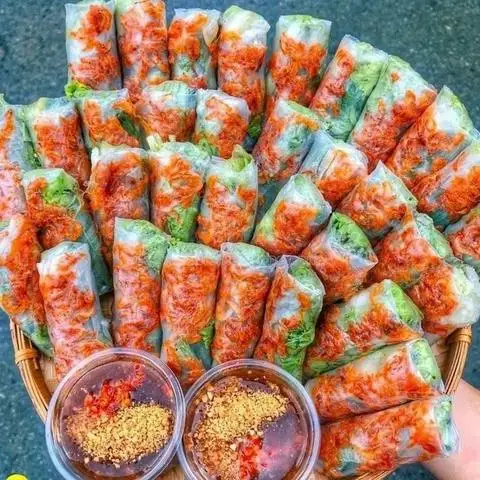 Hồng Bò Bía - Huỳnh Tấn Phát - Ăn vặt gần bạn