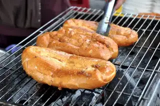 Hình ảnh Bánh mì nướng bơ