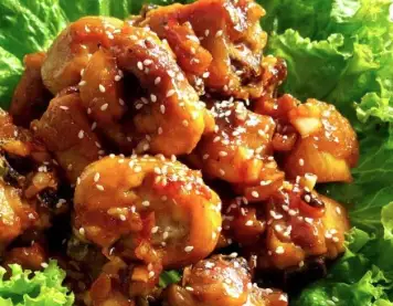 Gà viên sốt chua ngọt - 48.000 ₫ tại Gà Rán FKT - Phạm Thế Hiển