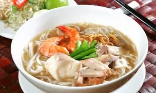 Combo trà bí đao - bún nước lèo tô thường - 75.000 ₫ tại Xuân Đan - Bún Nước Lèo Sóc Trăng - Phan Văn Hớn