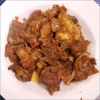 Cơm vịt kho sả - 43.000 ₫ tại Cơm Bình Dân - Tân Hòa Đông