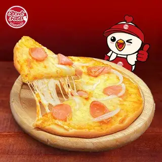 Pizza xúc xích - 82.000 ₫ tại Gà Rán Street Food - Đường Số 8