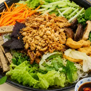 Hình ảnh Miến trộn chay