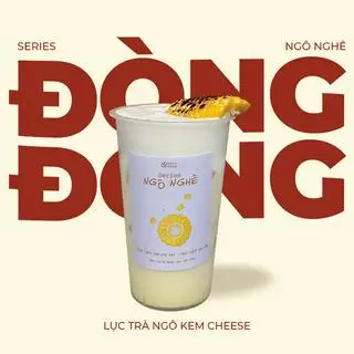 Hình ảnh Lục trà ngô kem cheese