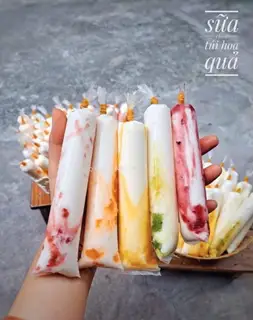 Hình ảnh Sữa chua dẻo túi