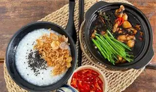 Hình ảnh Cháo ếch Singapore(2 ếch)