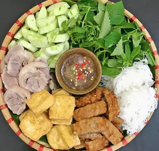 Hình ảnh Bún - đậu - thịt - chả cốm