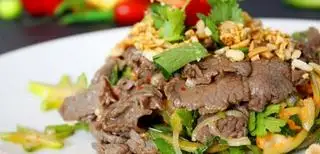 Hình ảnh Nộm bò bóp thấu