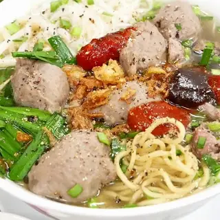 Hủ tiếu mì bò viên - 60.000 ₫ tại Minh Ký - Bình Thới