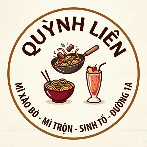 Hình ảnh Quỳnh Liên - Mì Xào Bò, Mì Trộn & Sinh Tố - Đường 1A