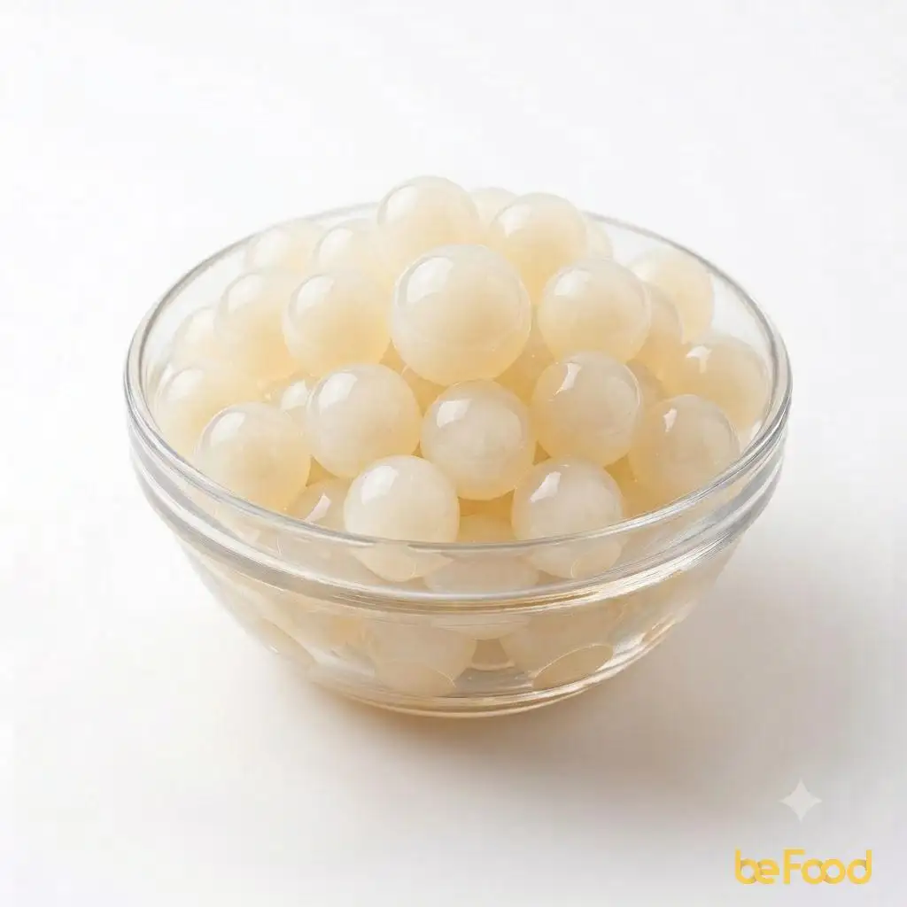 Hình ảnh Thạch thủy tinh yogurt