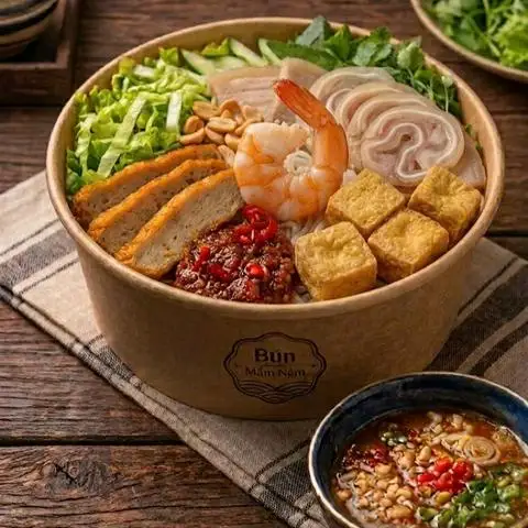 Hình ảnh Bún Mắm Nêm & Bún Nước Tương - Dì Hiền - Thống Nhất