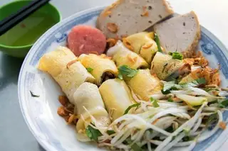 Bánh Ướt Trứng - 45.000 ₫ tại Bánh Cuốn Nóng Anh Thư - Bình Tiên