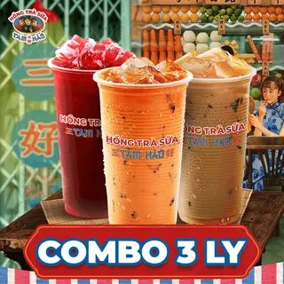 Combo 3 Ly Siêu Hời - 59.000 ₫ tại Hồng Trà Sữa Tam Hảo - Nguyễn Khắc Nhu