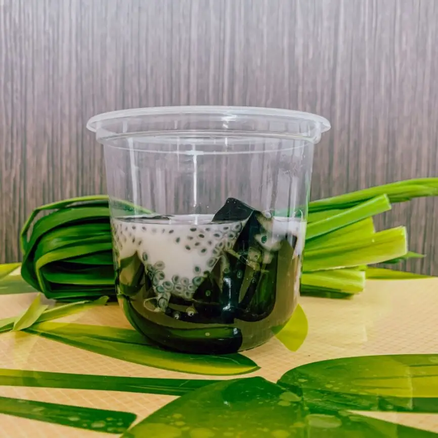Sương sáo hạt é nhà làm - 22.000 ₫ tại Quán Bán Chè - Chè Bưởi Bến Tre - Trần Văn Quang