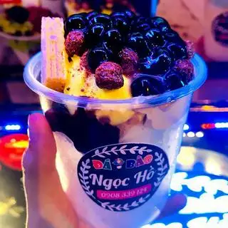 Đá bào milo - phô mai - tiramisu - 40.000 ₫ tại Đá Bào Ngọc Hồ - Xóm Chiếu 