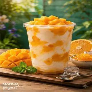Hình ảnh Sữa chua xoài