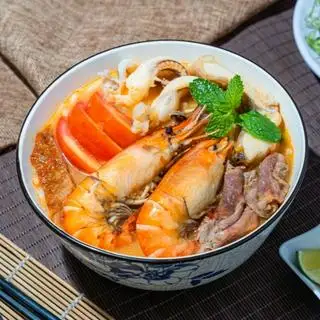 Hình ảnh Bún Thái hải sản cơ bản