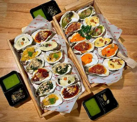 Hàu Nhật Nướng Oyster Box - Lê Hồng Phong - Ốc/Cá/Hải sản gần bạn