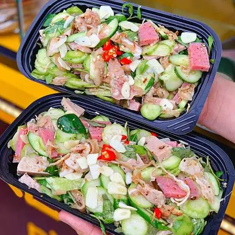 Tré Trộn Cơ Bì & Chân Gà Sốt Thái - Phạm Văn Bạch - Ăn vặt gần bạn
