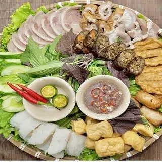 Hình ảnh Bún Đậu Đầy Đủ
