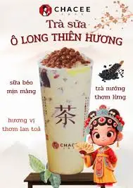 Ô long thiên hương - Oolong milk tea - 25.000 ₫ tại Trà Sữa Chacee - Linh Trung